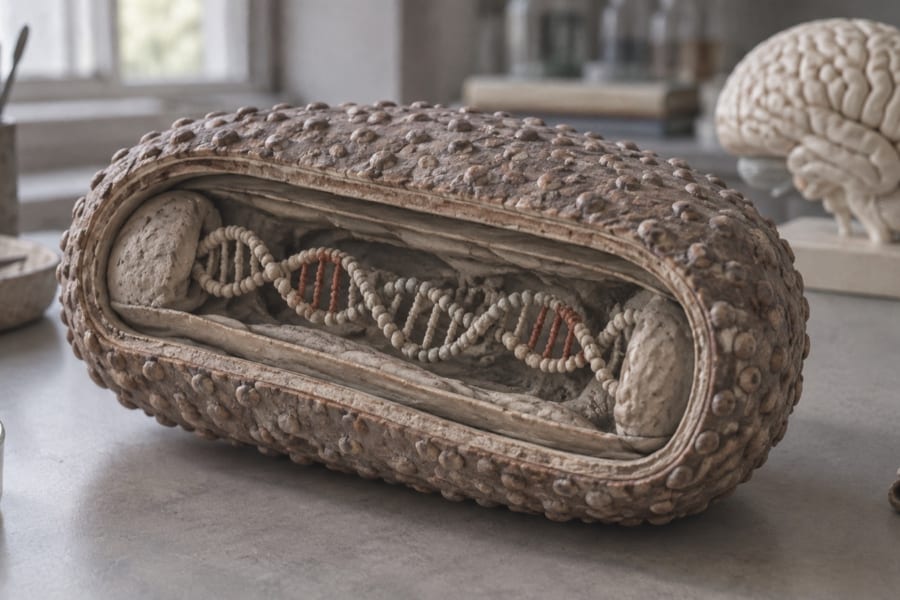 ウイルスの中に「人の脳の遺伝子」のDNAを発見