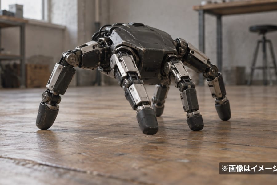 手首から先だけのロボット「アダムス・ファミリー」のあの手が現実に