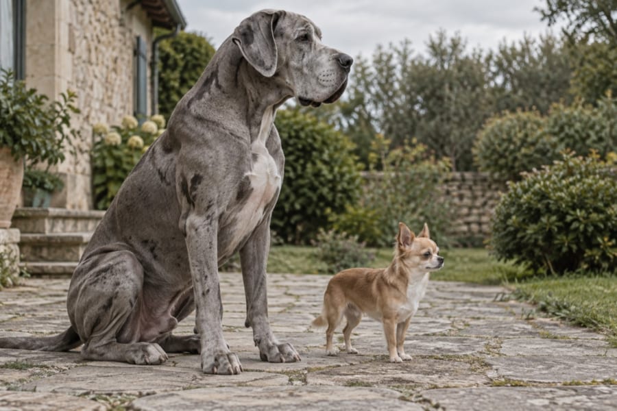 大型犬ほどDNAに刻まれる「老いの進み」が速いと判明