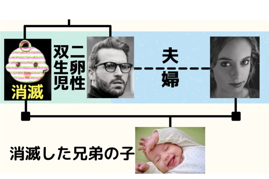 この世に存在しない兄弟の子どもを産んだ夫婦