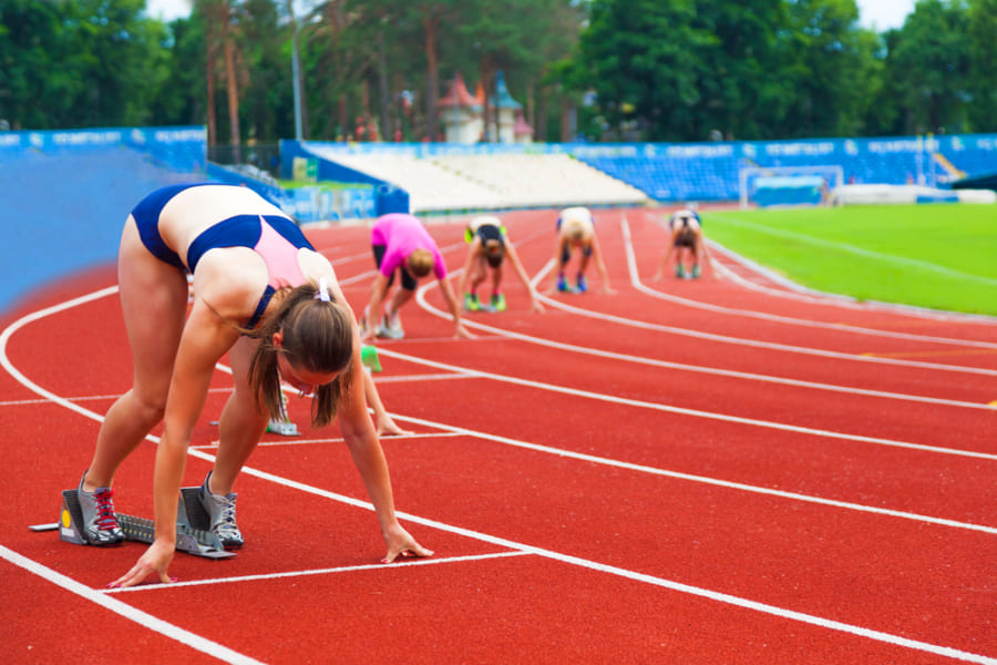 陸上競技のレーンはどこがもっとも有利なのか？